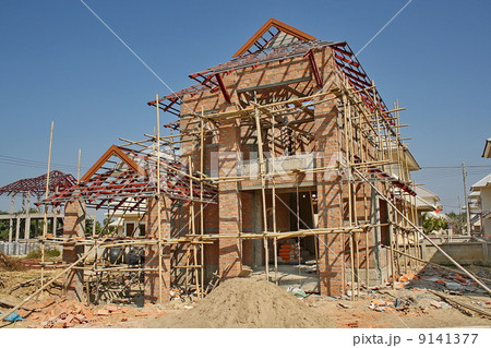new house under construction 9141377