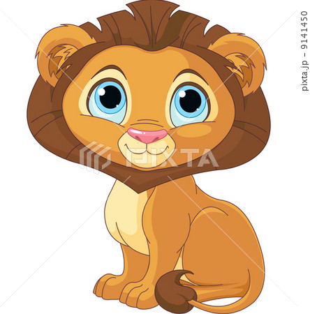 Cartoon Lion 9141450