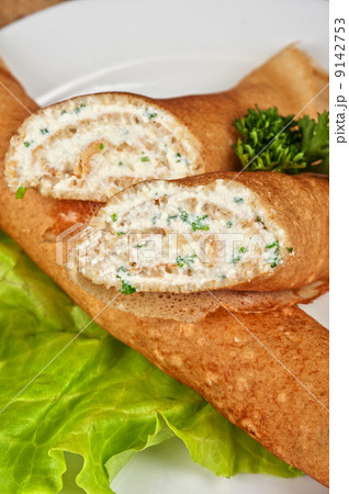 Pancake feta cheese 9142753