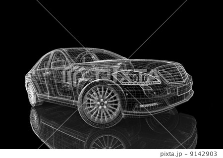 Car 3D model 9142903