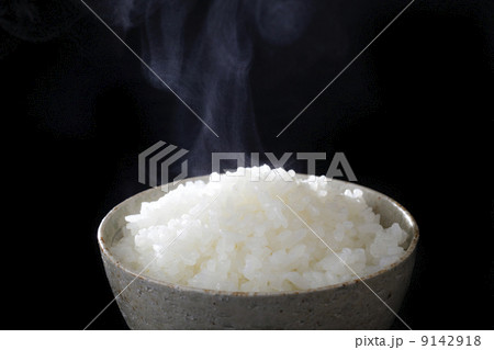 炊き立てのご飯 炊き立てのご飯 9142918