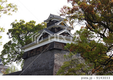 熊本城・飯田丸五階櫓 熊本城・飯田丸五階櫓 9143033