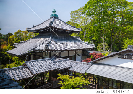 安楽寺　本堂 9143314