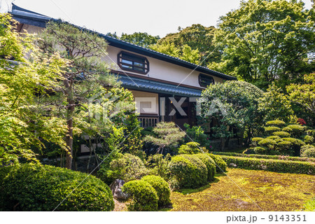 安楽寺　客殿 9143351