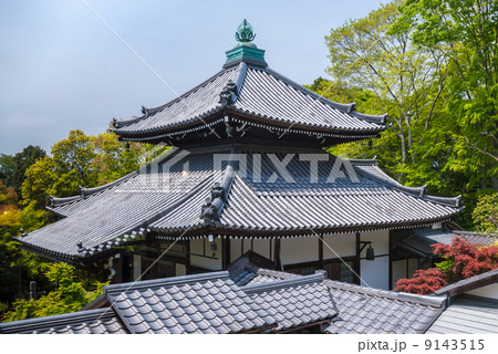 安楽寺　本堂 9143515