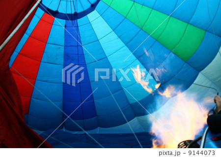 hot air balloon burner flame hot air balloon burner flame 9144073