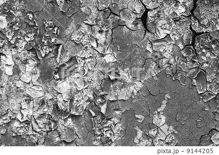old abstract background from the cracked paint on rusty iron old abstract background from the cracked paint on rusty iron 9144205