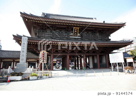 川崎大師山門 9144574