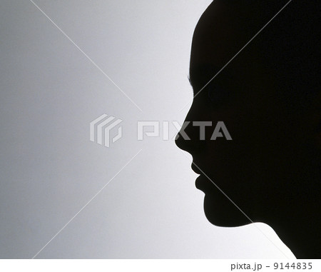 女性のシルエット 女性のシルエット 9144835