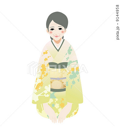 老婦人着物 老婦人着物 9144958