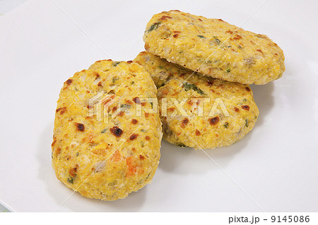 ヘルシー料理・豆腐のコロッケ 9145086