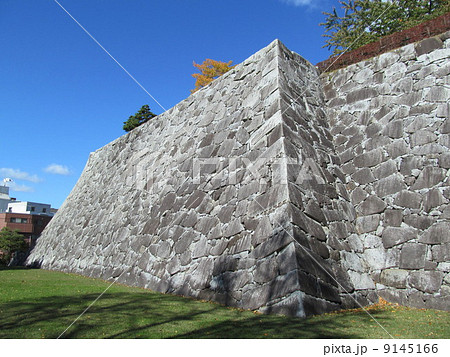 盛岡市 岩手公園の城壁 盛岡市 岩手公園の城壁 9145166