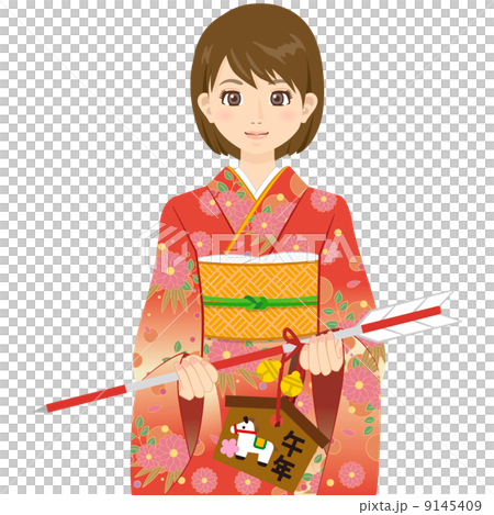 Kimoto women devil arrow ema Kimoto women devil arrow ema 9145409