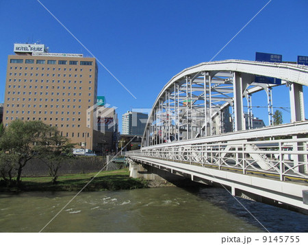 盛岡市　開運橋 9145755