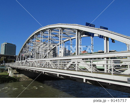 盛岡市　北上川 9145757