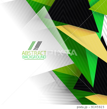 Abstract geometric shape background Abstract geometric shape background 9145923