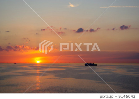 バルト海　サンセット 9146042