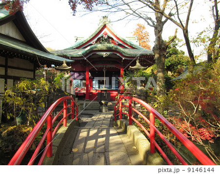井の頭公園の弁財天 9146144