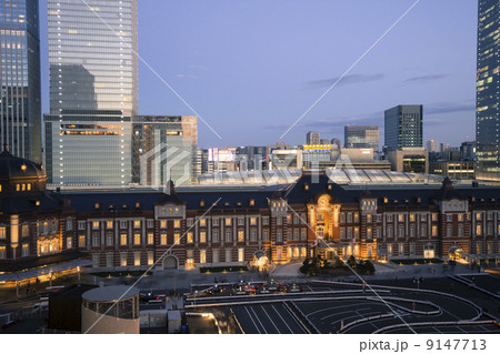 東京駅 9147713