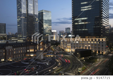 東京駅 東京駅 9147715