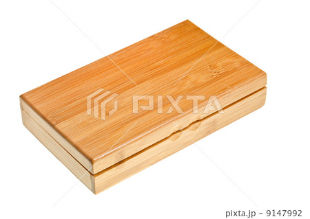 closed wooden bamboo box 9147992