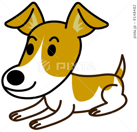 ジャックラッセルテリアキャラクター 9148482