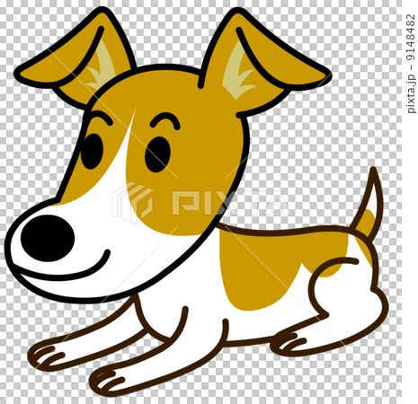 ジャックラッセルテリアキャラクター 9148482