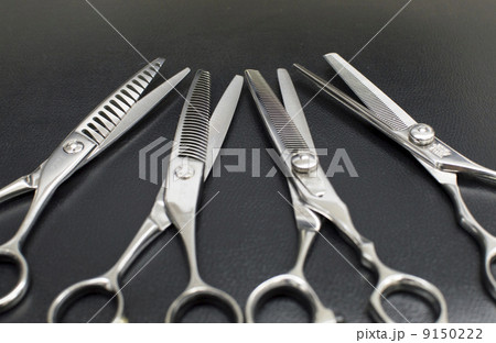 カットシザーズ　美容室イメージ写真素材 9150222
