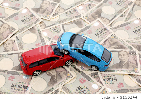 お金とミニカー 9150244