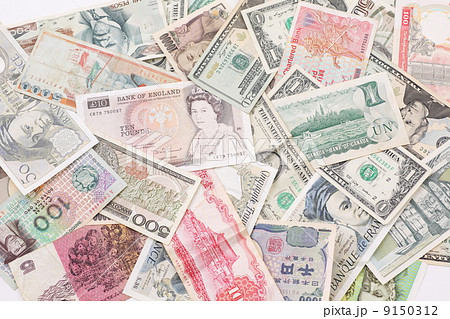 海外紙幣いろいろ 9150312