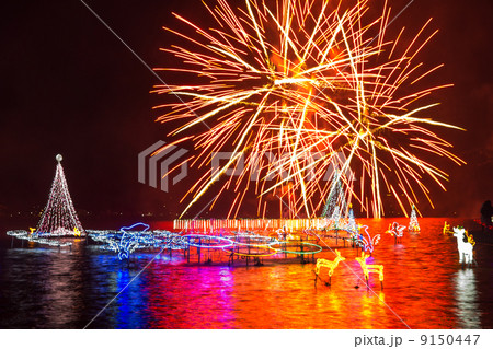 榛名湖イルミネーション 榛名湖イルミネーション 9150447