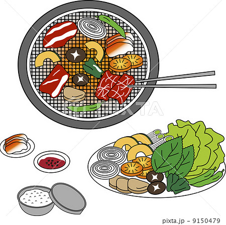 焼肉 野菜盛り 9150479