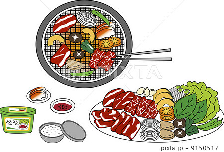 焼肉 野菜盛 ご飯 9150517