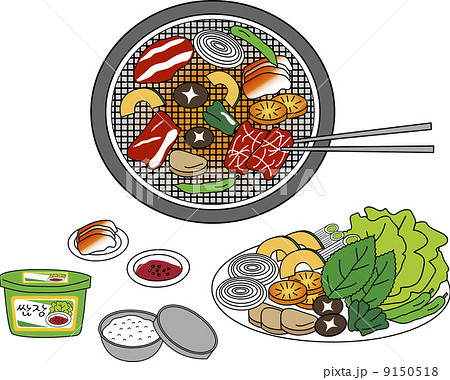 焼肉 野菜盛り ご飯 9150518