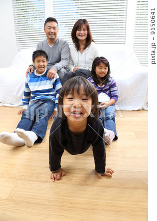 5人家族 9150641