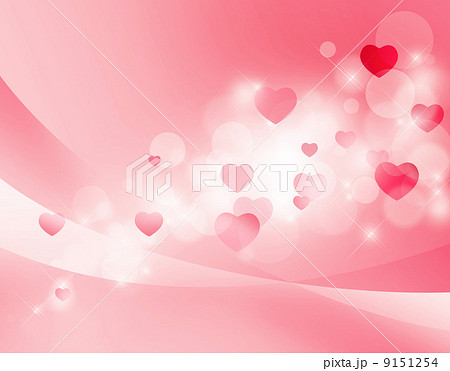 バレンタイン背景のイラスト素材 9151254 Pixta