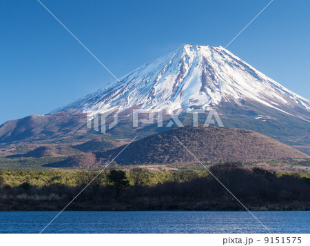 富士山西北からの眺め 富士山西北からの眺め 9151575