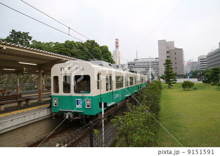 高松築港駅　ことでん 9151591