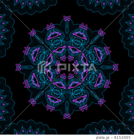 Color digital fume pattern Color digital fume pattern 9152005