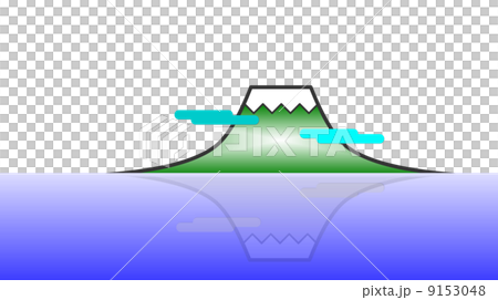 Illustration of Mt. Fuji Illustration of Mt. Fuji 9153048