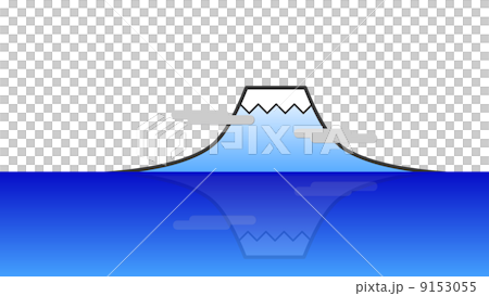 富士山的插圖 9153055