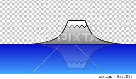 富士山的插圖 9153056