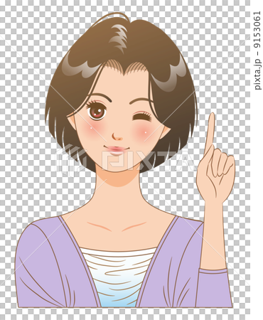 Women / finger pointing Women / finger pointing 9153061