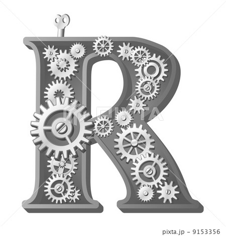 Mechanical alphabet Mechanical alphabet 9153356