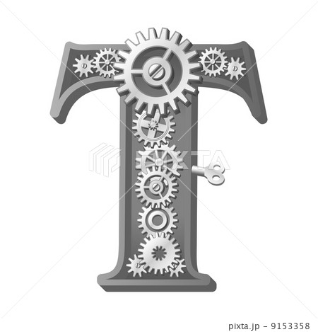 Mechanical alphabet Mechanical alphabet 9153358