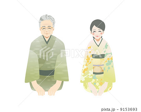 老夫婦 9153693