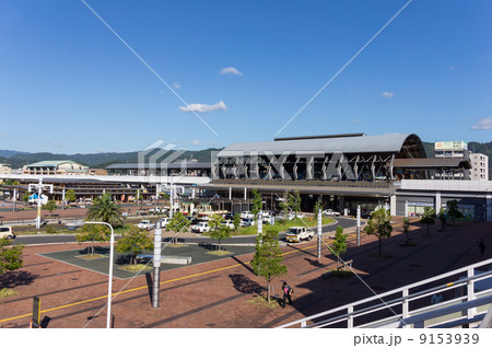 高知駅　南口全景 9153939