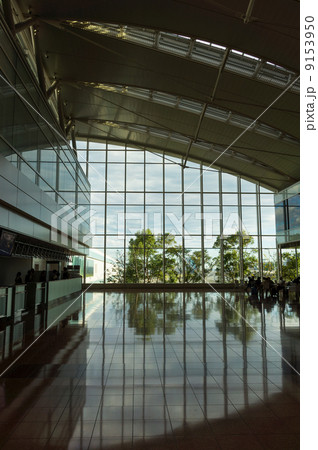 羽田空港　保安検査場前 9153950