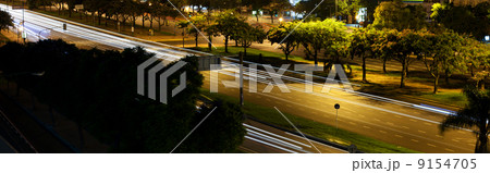night view of Buenos Aires ,Argentina 9154705