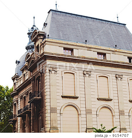 french style building in Buenos Aires, Argentina french style building in Buenos Aires, Argentina 9154707